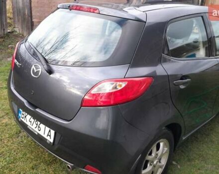 Черный Мазда 2, объемом двигателя 1.5 л и пробегом 226 тыс. км за 5500 $, фото 5 на Automoto.ua