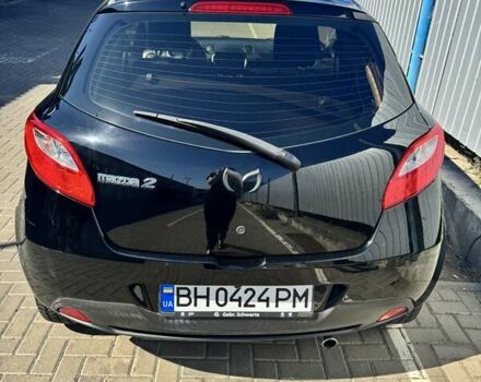 Черный Мазда 2, объемом двигателя 1.3 л и пробегом 180 тыс. км за 4000 $, фото 4 на Automoto.ua