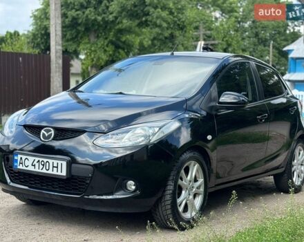 Черный Мазда 2, объемом двигателя 1.4 л и пробегом 233 тыс. км за 3599 $, фото 21 на Automoto.ua