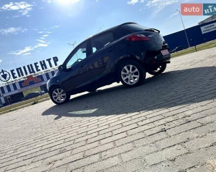 Черный Мазда 2, объемом двигателя 1.5 л и пробегом 231 тыс. км за 6750 $, фото 10 на Automoto.ua