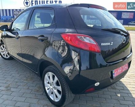 Чорний Мазда 2, об'ємом двигуна 1.5 л та пробігом 231 тис. км за 7250 $, фото 10 на Automoto.ua
