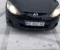 Черный Мазда 2, объемом двигателя 1.3 л и пробегом 212 тыс. км за 4800 $, фото 1 на Automoto.ua