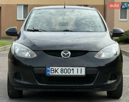 Черный Мазда 2, объемом двигателя 1.35 л и пробегом 197 тыс. км за 4997 $, фото 4 на Automoto.ua