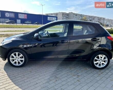 Черный Мазда 2, объемом двигателя 1.5 л и пробегом 231 тыс. км за 6750 $, фото 11 на Automoto.ua