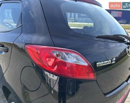 Чорний Мазда 2, об'ємом двигуна 1.5 л та пробігом 231 тис. км за 7250 $, фото 14 на Automoto.ua