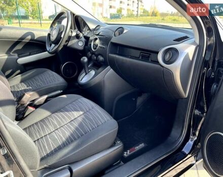 Чорний Мазда 2, об'ємом двигуна 1.5 л та пробігом 231 тис. км за 7250 $, фото 24 на Automoto.ua