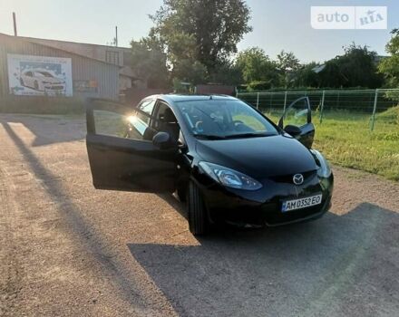 Чорний Мазда 2, об'ємом двигуна 1.3 л та пробігом 124 тис. км за 4300 $, фото 13 на Automoto.ua