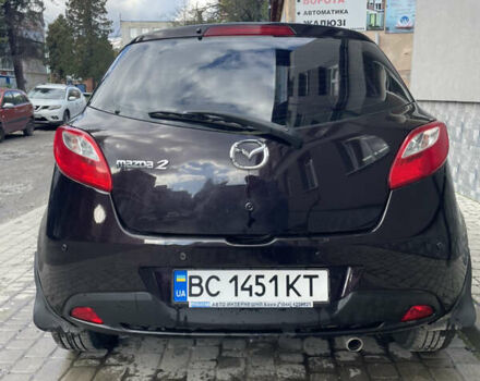 Черный Мазда 2, объемом двигателя 1.5 л и пробегом 145 тыс. км за 5750 $, фото 5 на Automoto.ua