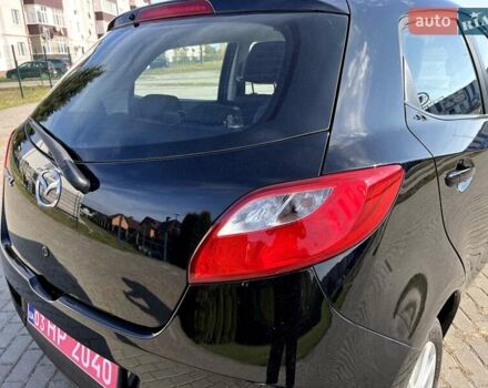 Чорний Мазда 2, об'ємом двигуна 1.5 л та пробігом 231 тис. км за 7250 $, фото 16 на Automoto.ua