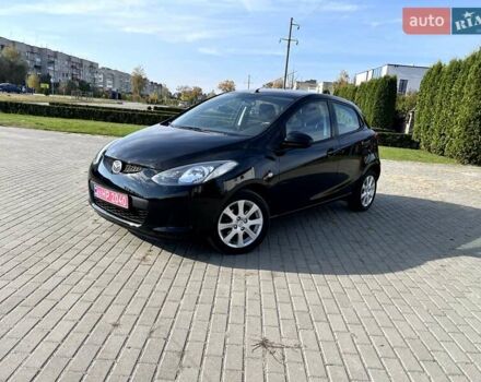 Чорний Мазда 2, об'ємом двигуна 1.5 л та пробігом 231 тис. км за 7250 $, фото 1 на Automoto.ua