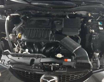 Черный Мазда 2, объемом двигателя 1.3 л и пробегом 212 тыс. км за 4800 $, фото 12 на Automoto.ua