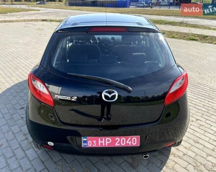 Чорний Мазда 2, об'ємом двигуна 1.5 л та пробігом 231 тис. км за 7250 $, фото 15 на Automoto.ua