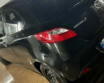 Черный Мазда 2, объемом двигателя 1.3 л и пробегом 212 тыс. км за 4800 $, фото 22 на Automoto.ua