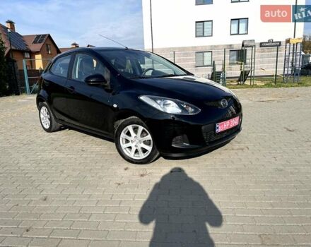 Чорний Мазда 2, об'ємом двигуна 1.5 л та пробігом 231 тис. км за 7250 $, фото 6 на Automoto.ua