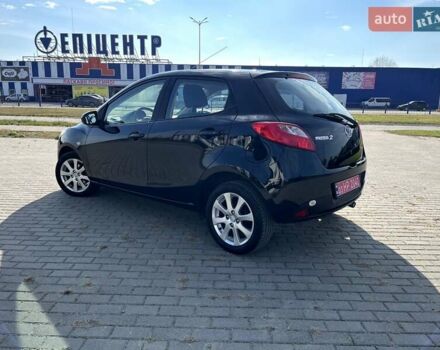 Черный Мазда 2, объемом двигателя 1.5 л и пробегом 231 тыс. км за 6750 $, фото 9 на Automoto.ua