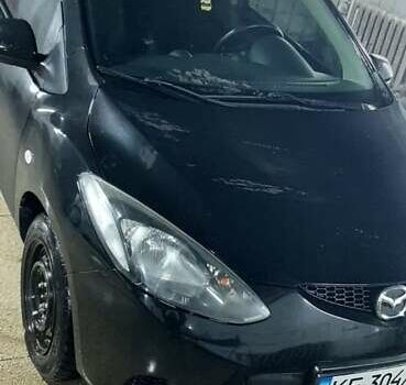 Черный Мазда 2, объемом двигателя 1.3 л и пробегом 212 тыс. км за 4800 $, фото 28 на Automoto.ua
