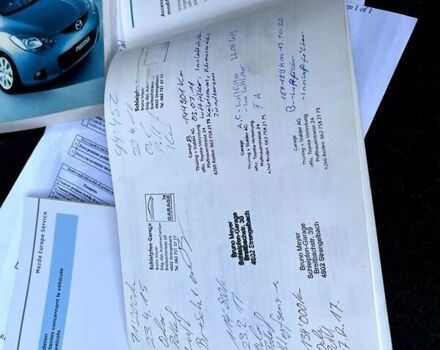 Черный Мазда 2, объемом двигателя 1.5 л и пробегом 231 тыс. км за 6750 $, фото 31 на Automoto.ua