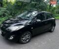 Черный Мазда 2, объемом двигателя 1.35 л и пробегом 191 тыс. км за 6000 $, фото 7 на Automoto.ua
