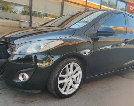 Чорний Мазда 2, об'ємом двигуна 1.3 л та пробігом 178 тис. км за 6000 $, фото 4 на Automoto.ua