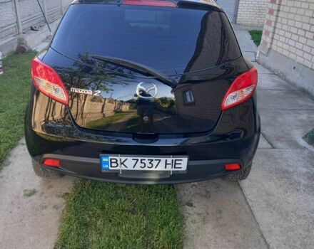 Черный Мазда 2, объемом двигателя 1.5 л и пробегом 200 тыс. км за 5000 $, фото 3 на Automoto.ua