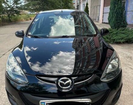 Чорний Мазда 2, об'ємом двигуна 1.5 л та пробігом 140 тис. км за 7000 $, фото 2 на Automoto.ua