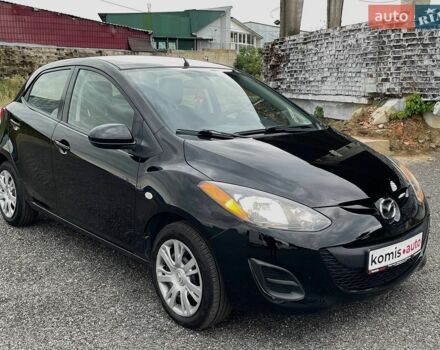 Чорний Мазда 2, об'ємом двигуна 1.5 л та пробігом 83 тис. км за 7699 $, фото 17 на Automoto.ua