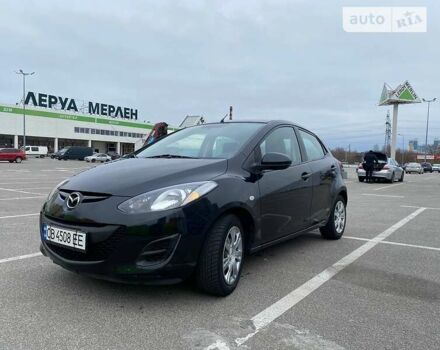 Чорний Мазда 2, об'ємом двигуна 1.5 л та пробігом 138 тис. км за 8300 $, фото 1 на Automoto.ua