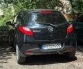 Черный Мазда 2, объемом двигателя 1.5 л и пробегом 77 тыс. км за 5000 $, фото 3 на Automoto.ua