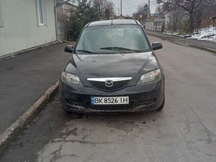 Мазда 2 2006 в Ровно на Automoto.ua Черный Мазда 2, объемом двигателя 1.4 л и пробегом 185 тыс. км за 4650 $, фото 1 на Automoto.ua