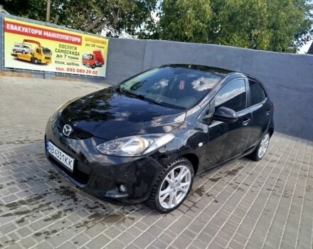 Чорний Мазда 2, об'ємом двигуна 1.5 л та пробігом 152 тис. км за 4100 $, фото 1 на Automoto.ua