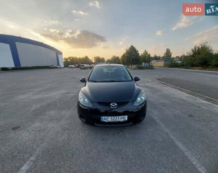 Чорний Мазда 2, об'ємом двигуна 1.35 л та пробігом 187 тис. км за 4800 $, фото 1 на Automoto.ua
