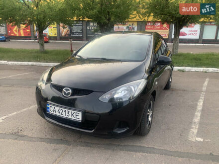 Мазда 2 2008 у Черкасах на Automoto.ua Чорний Мазда 2, об'ємом двигуна 1.3 л та пробігом 185 тис. км за 4300 $, фото 1 на Automoto.ua