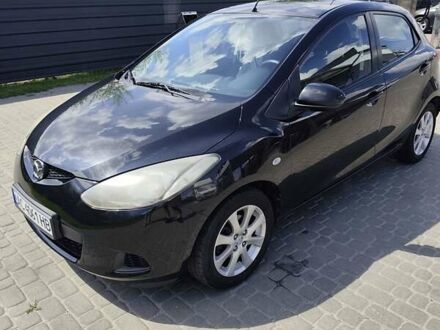 Мазда 2 2008 у Ковель на Automoto.ua Чорний Мазда 2, об'ємом двигуна 1.4 л та пробігом 178 тис. км за 5200 $, фото 1 на Automoto.ua