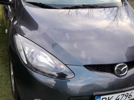Чорний Мазда 2, об'ємом двигуна 1.5 л та пробігом 226 тис. км за 5500 $, фото 1 на Automoto.ua