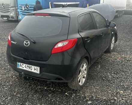 Чорний Мазда 2, об'ємом двигуна 1.4 л та пробігом 3 тис. км за 1500 $, фото 1 на Automoto.ua