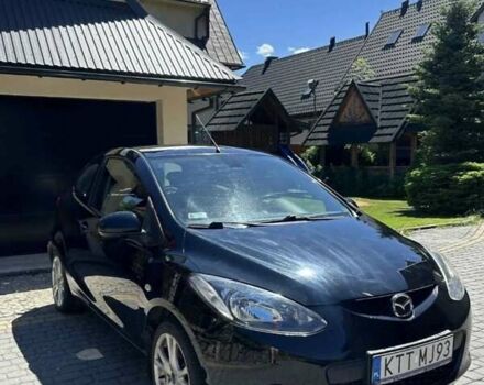 Чорний Мазда 2, об'ємом двигуна 1.5 л та пробігом 196 тис. км за 5977 $, фото 1 на Automoto.ua