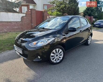 Чорний Мазда 2, об'ємом двигуна 1.5 л та пробігом 169 тис. км за 6500 $, фото 1 на Automoto.ua