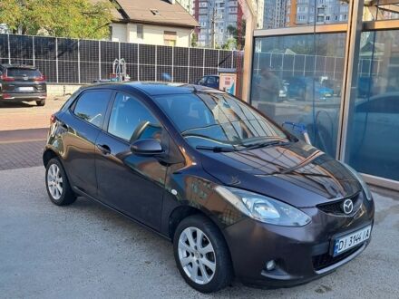 Чорний Мазда 2, об'ємом двигуна 1.5 л та пробігом 220 тис. км за 4200 $, фото 1 на Automoto.ua