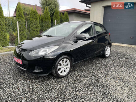 Черный Мазда 2, объемом двигателя 1.5 л и пробегом 231 тыс. км за 6400 $, фото 1 на Automoto.ua