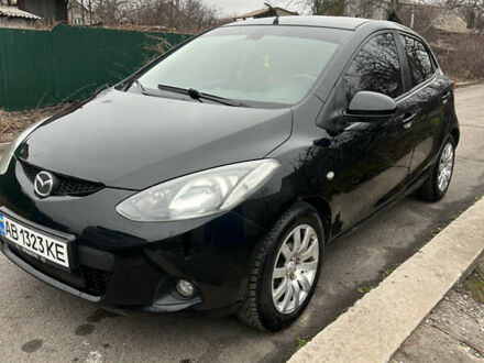 Мазда 2 2009 у Запоріжжя на Automoto.ua Чорний Мазда 2, об'ємом двигуна 1.5 л та пробігом 160 тис. км за 7000 $, фото 1 на Automoto.ua
