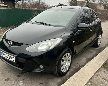 Черный Мазда 2, объемом двигателя 1.5 л и пробегом 160 тыс. км за 7000 $, фото 1 на Automoto.ua
