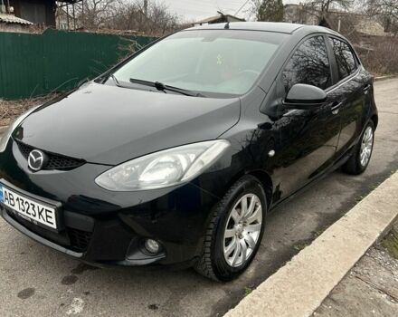 Чорний Мазда 2, об'ємом двигуна 1.5 л та пробігом 160 тис. км за 7000 $, фото 1 на Automoto.ua