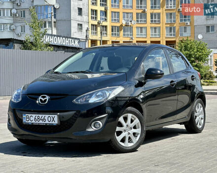 Чорний Мазда 2, об'ємом двигуна 1.35 л та пробігом 220 тис. км за 6111 $, фото 1 на Automoto.ua