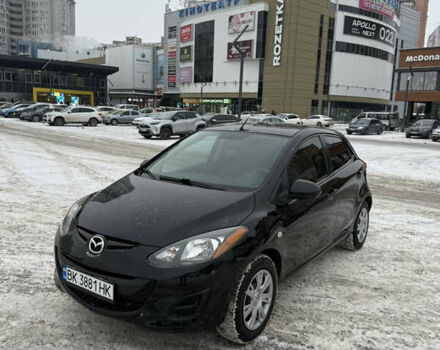 Черный Мазда 2, объемом двигателя 1.5 л и пробегом 174 тыс. км за 7250 $, фото 1 на Automoto.ua