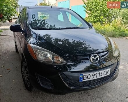 Черный Мазда 2, объемом двигателя 1.5 л и пробегом 162 тыс. км за 4900 $, фото 1 на Automoto.ua