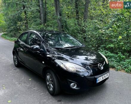Чорний Мазда 2, об'ємом двигуна 1.35 л та пробігом 191 тис. км за 6000 $, фото 1 на Automoto.ua