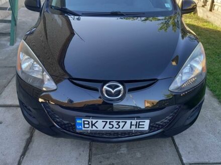 Черный Мазда 2, объемом двигателя 1.5 л и пробегом 200 тыс. км за 5000 $, фото 1 на Automoto.ua