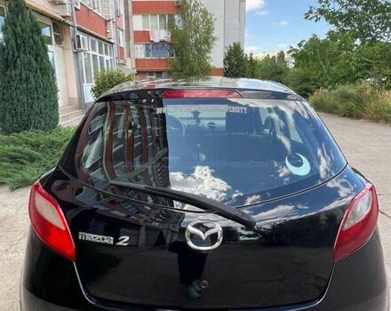 Чорний Мазда 2, об'ємом двигуна 1.5 л та пробігом 140 тис. км за 7000 $, фото 1 на Automoto.ua