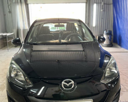 Чорний Мазда 2, об'ємом двигуна 1.5 л та пробігом 180 тис. км за 5500 $, фото 1 на Automoto.ua