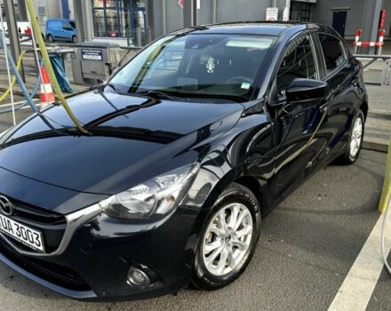 Черный Мазда 2, объемом двигателя 1.5 л и пробегом 180 тыс. км за 6500 $, фото 1 на Automoto.ua